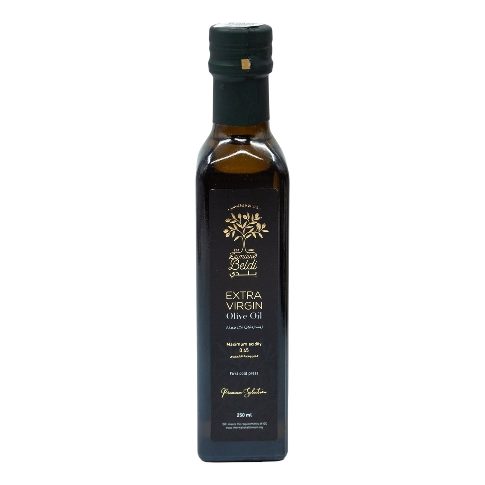 Масло оливковое Domaine Beldi 0,25 л