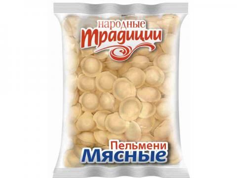 Пельмени Народные традиции 800 г