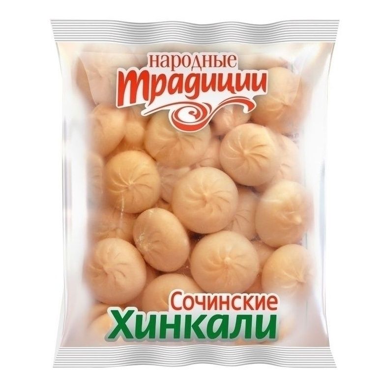 Хинкали Народные традиции 800 г