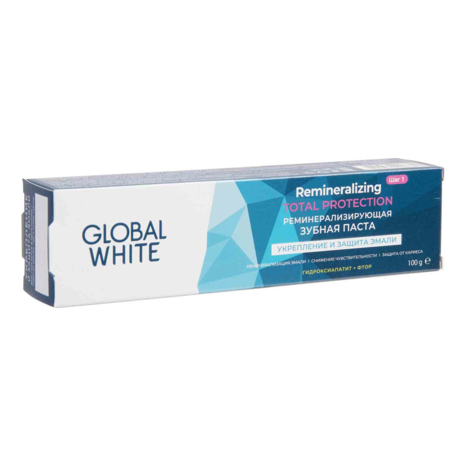 Зубная паста Global White 0,1 л