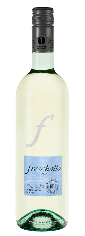 Белое полусухое вино Freschello 0,75 л