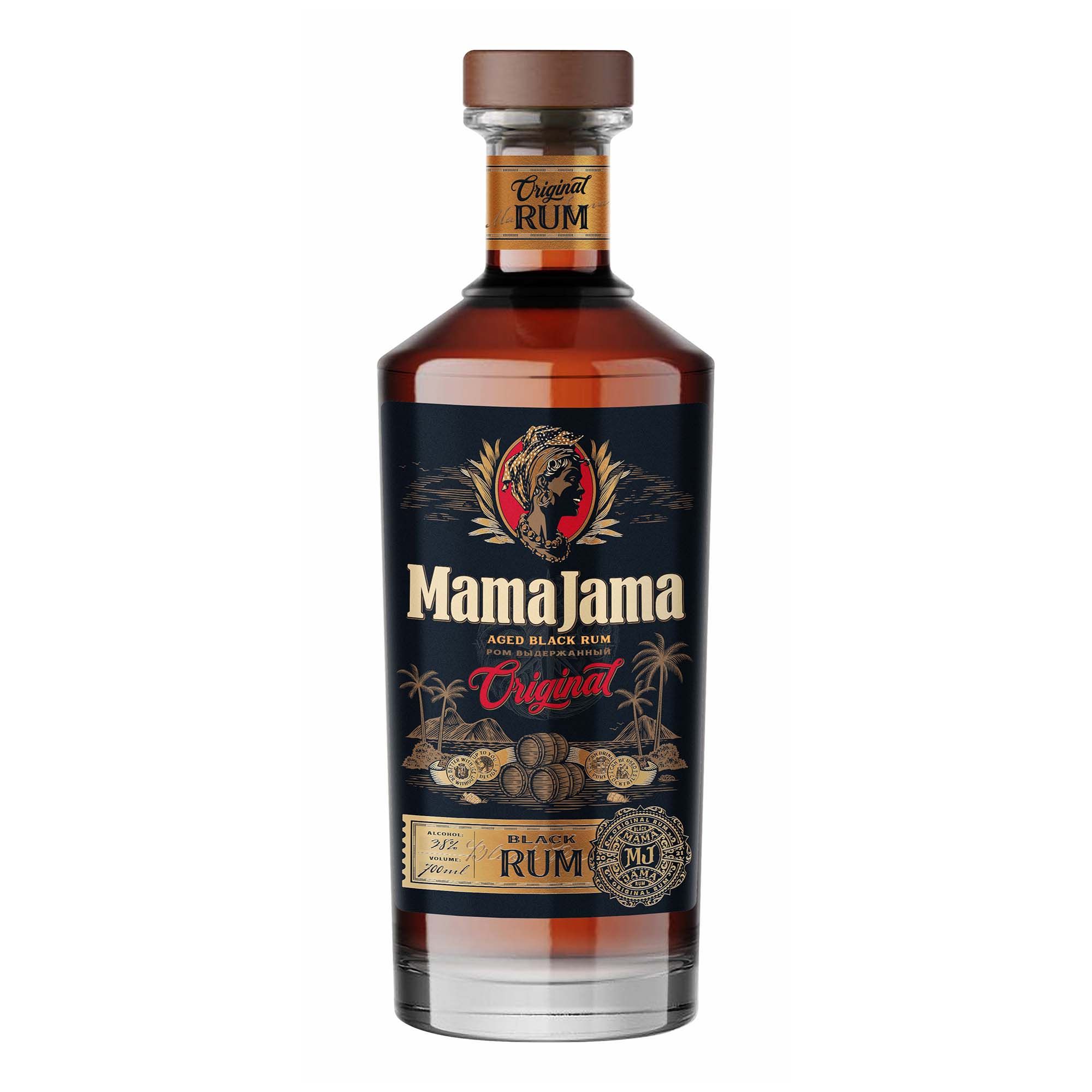 Mama Jama темный 0,7 л