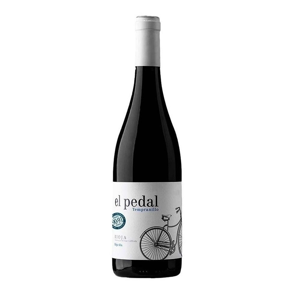 Красное сухое вино El Pedal Риоха 0,75 л