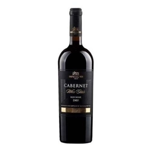 Красное сухое вино Imperial Vin Каберне 0,75 л
