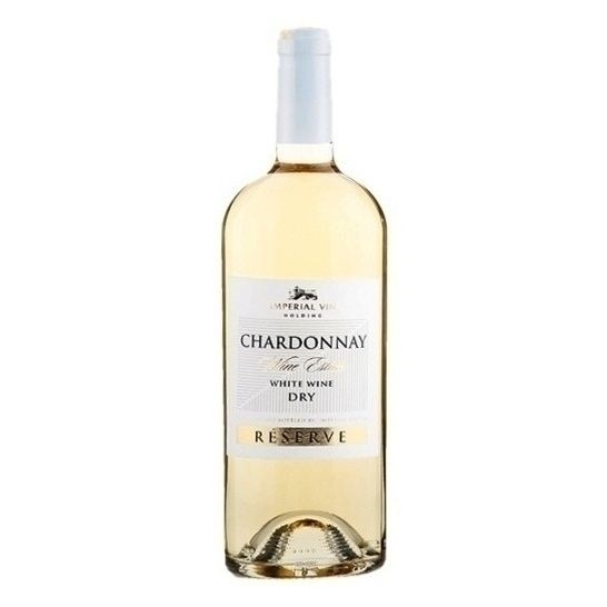 Белое сухое вино Imperial Vin Шардоне 0,75 л
