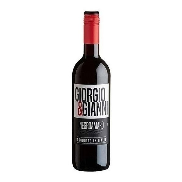 Красное полусухое вино Giorgio & Gianni 0,75 л