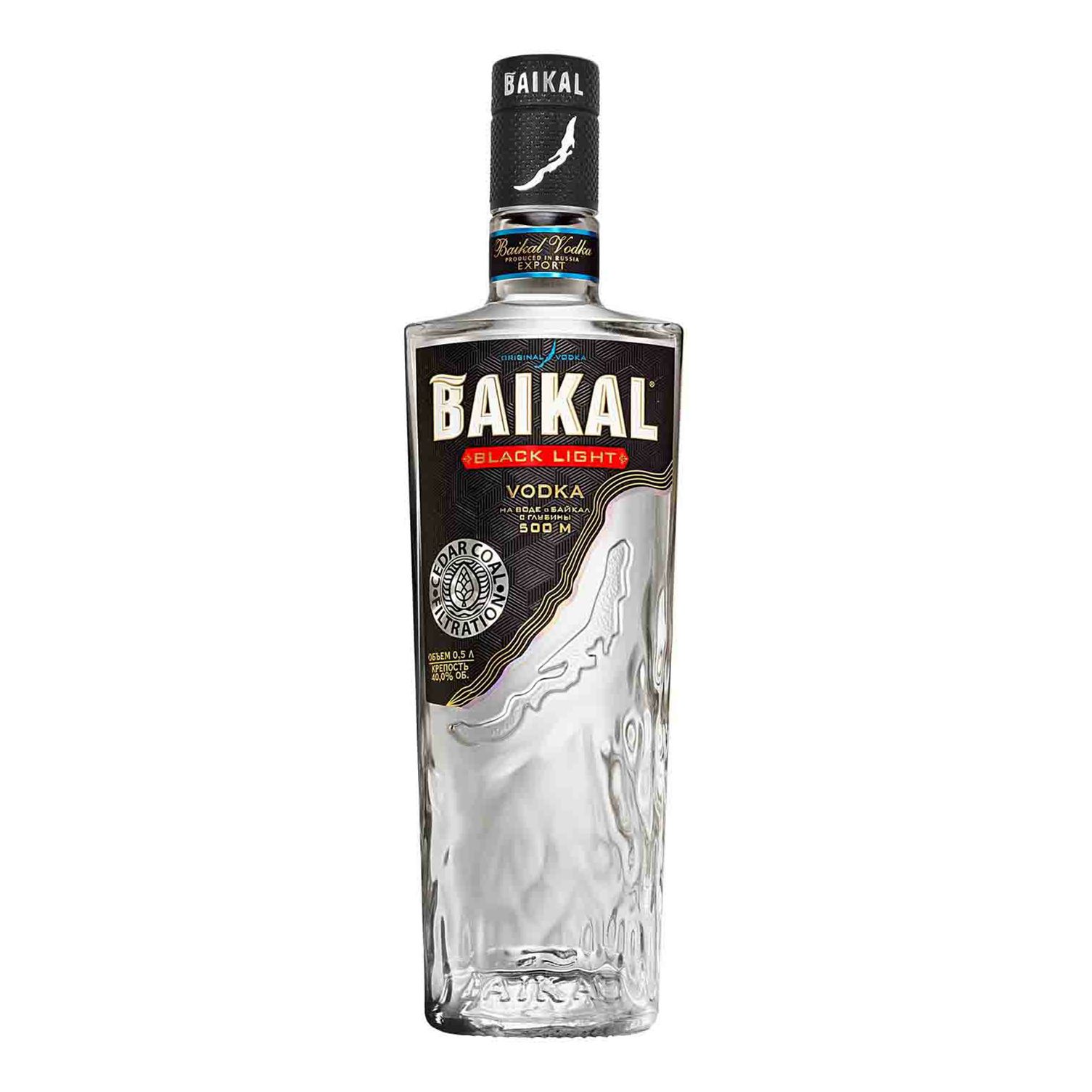 Водка БАЙКАЛ 0,5 л