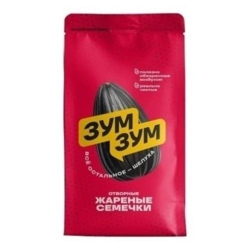 Семечки подсолнечные Зум-Зум 240 г