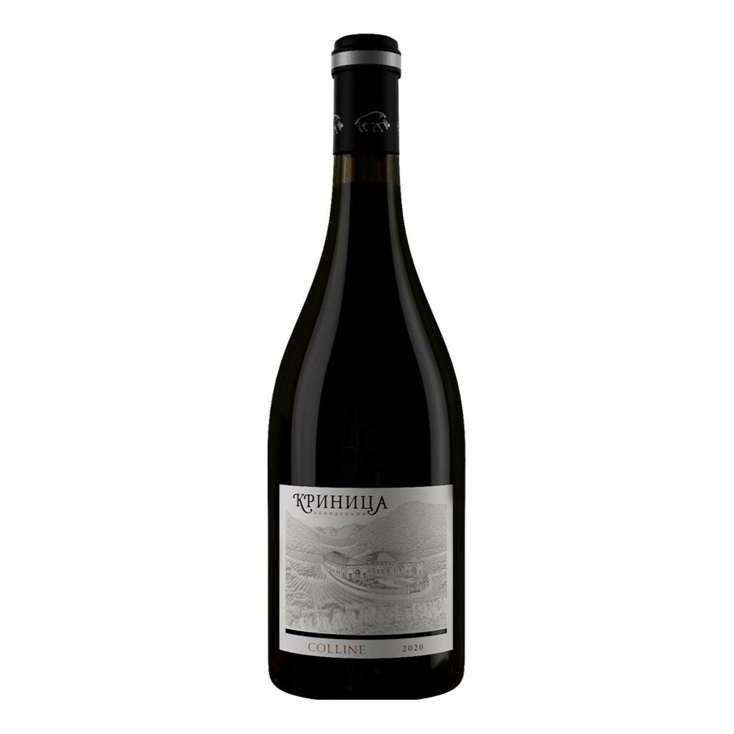 Красное сухое вино Криница 0,75 л