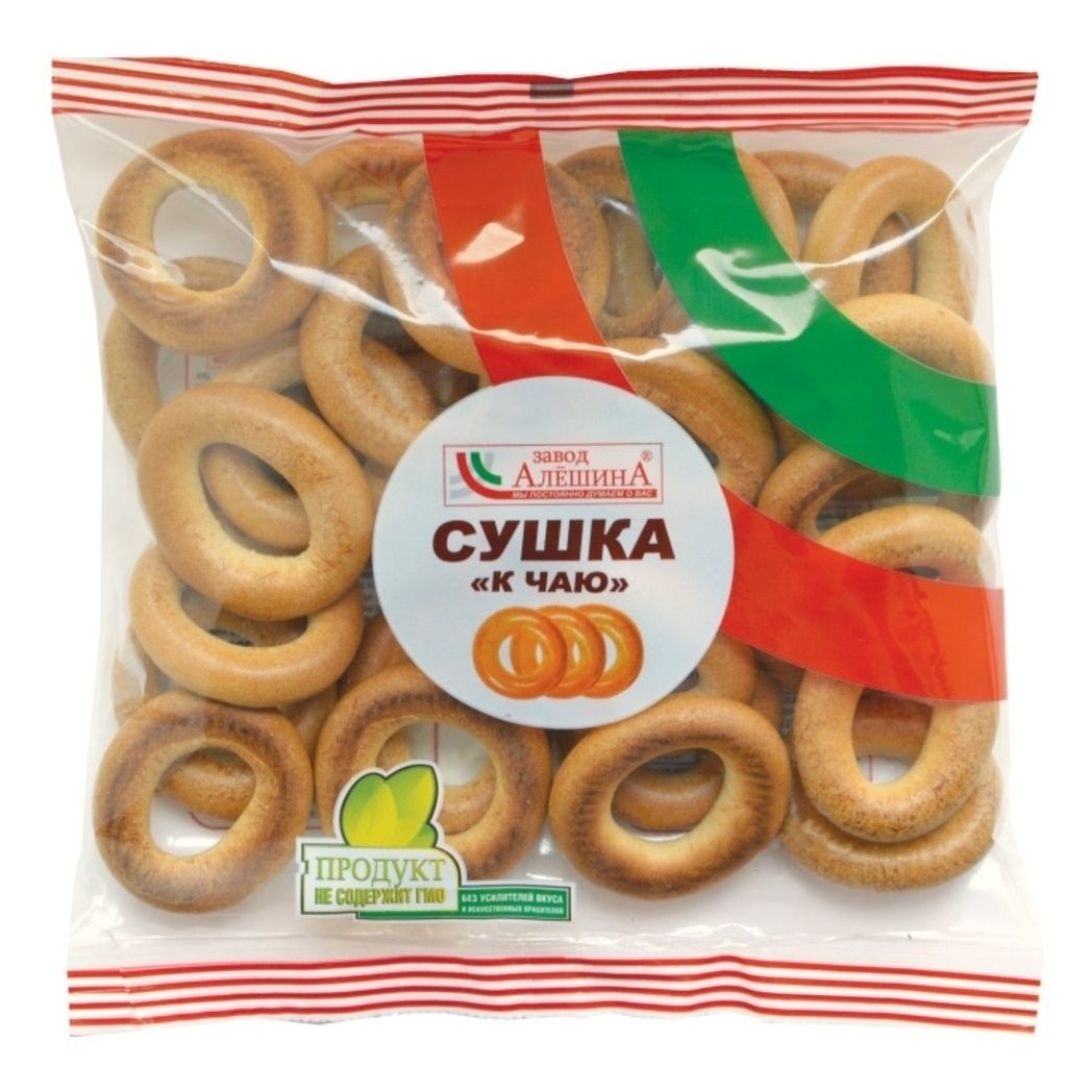 Сушки Завод Алешина 200 г