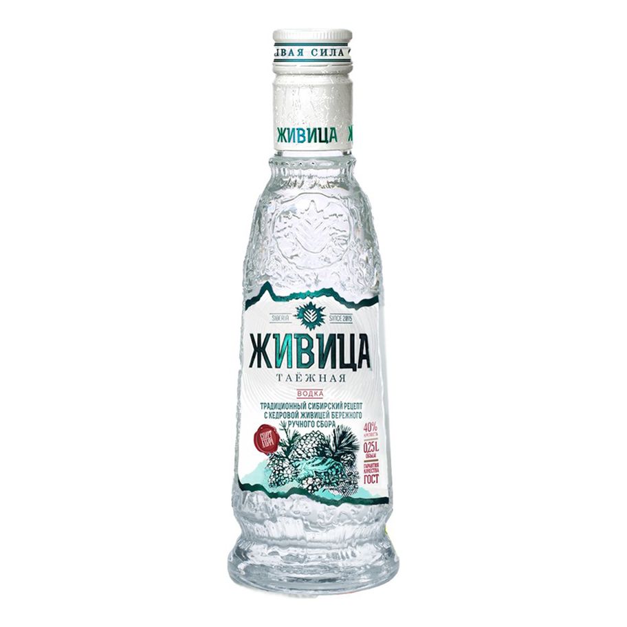 Водка Живица 0,25 л