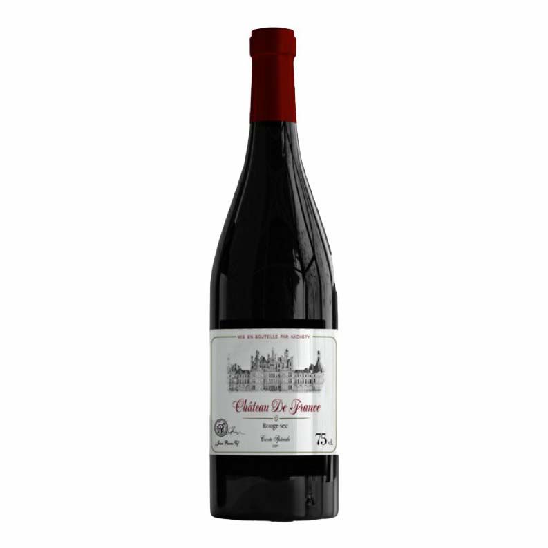 Красное сухое вино Chateau de France 0,75 л