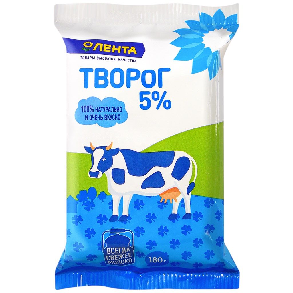 Творог Лента 180 г