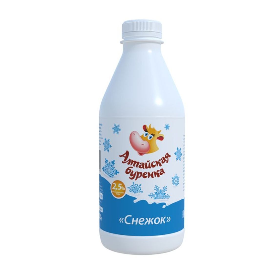 Снежок Алтайская Буренка 0,85 л