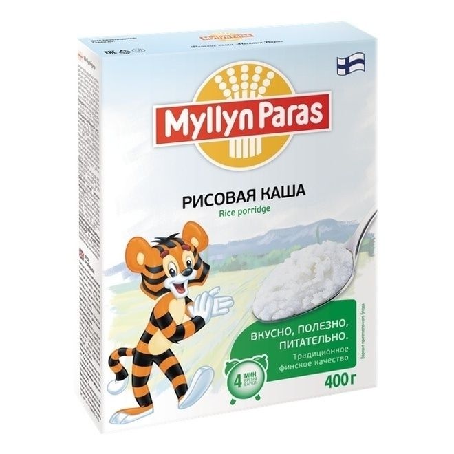Каша Myllyn Paras 400 г
