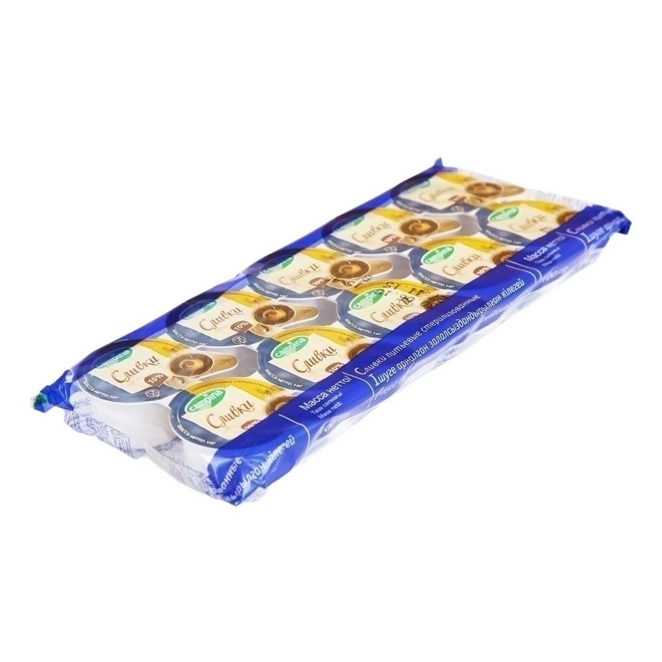 Сливки Campina 100 мл