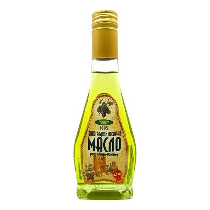 Масло виноградной косточки Ароматы жизни 0,25 л