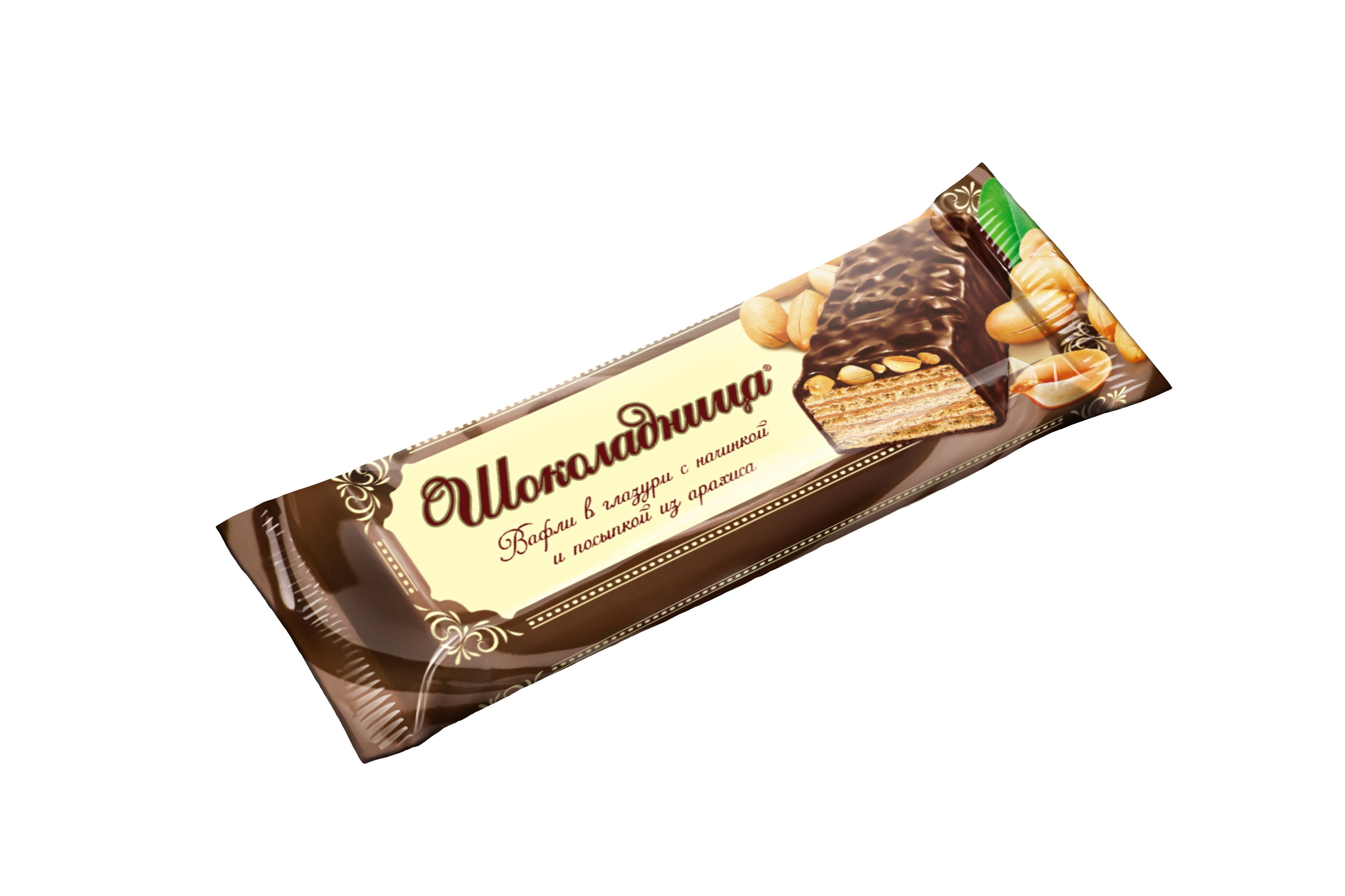 Вафли Шоколадница 30 г