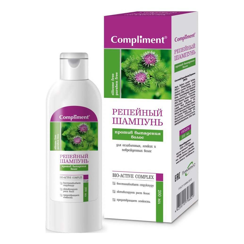 Шампунь Compliment 200 мл