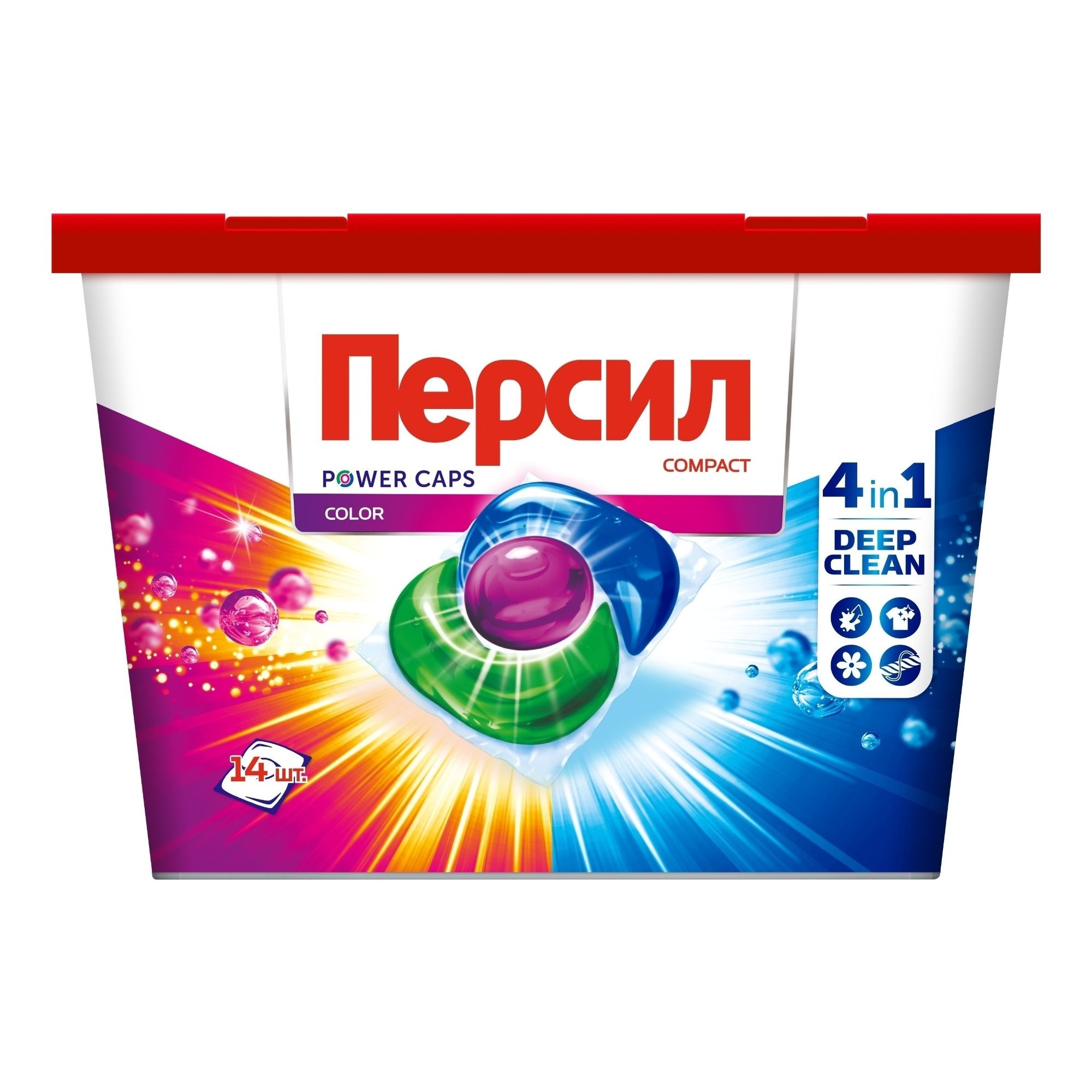 Капсулы для стирки Персил 14 шт.