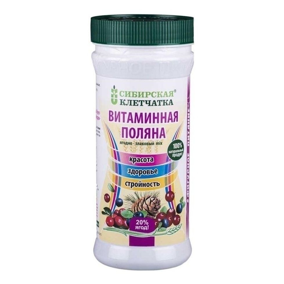 Клетчатка Сибирская клетчатка 280 г