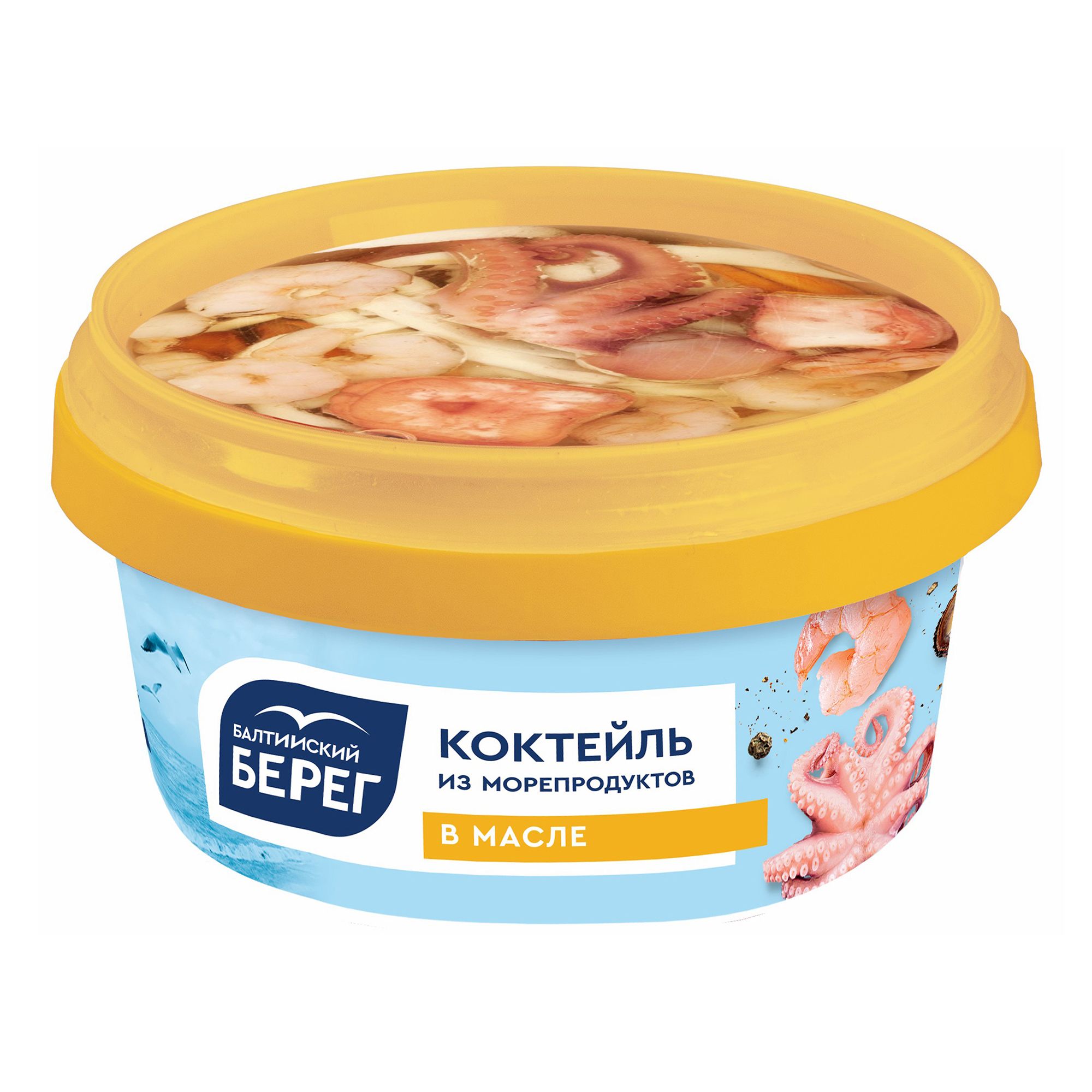 Морской коктейль Балтийский Берег 210 г