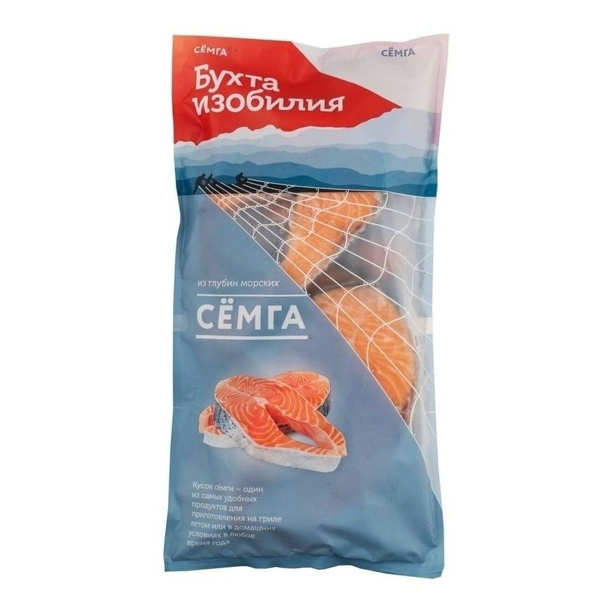 Семга стейк Бухта изобилия 700 г