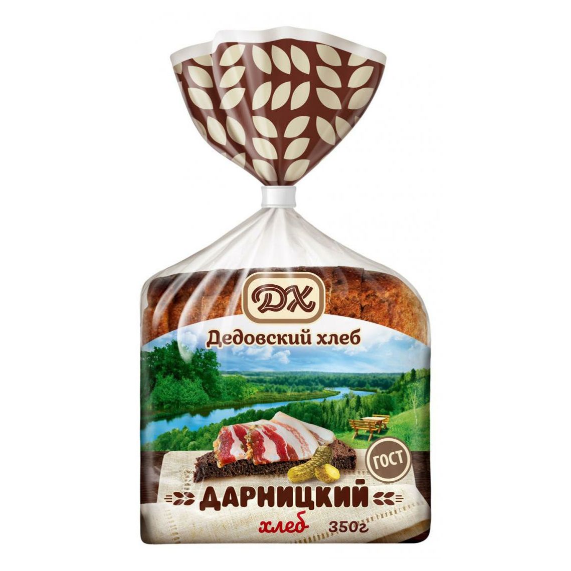 Хлеб Дедовский хлеб 350 г