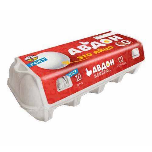 Яйца С0 Авдон 10 шт.