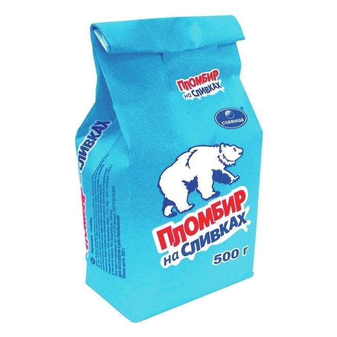 Мороженое Славица 500 г