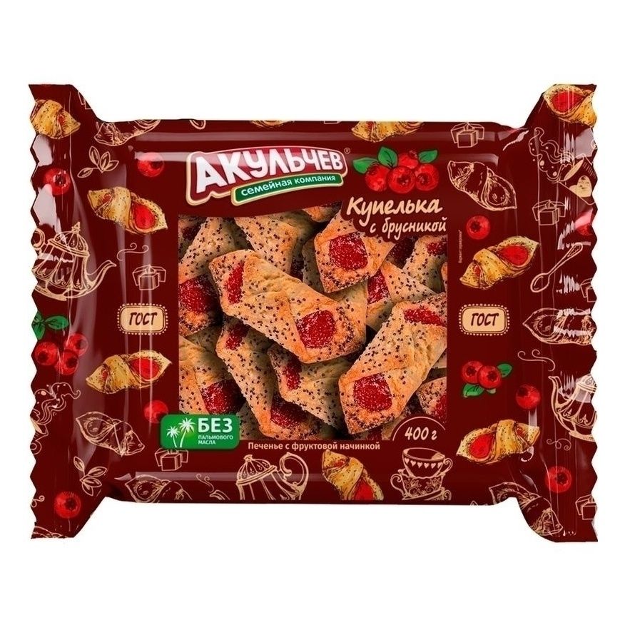 Печенье Акульчев 400 г