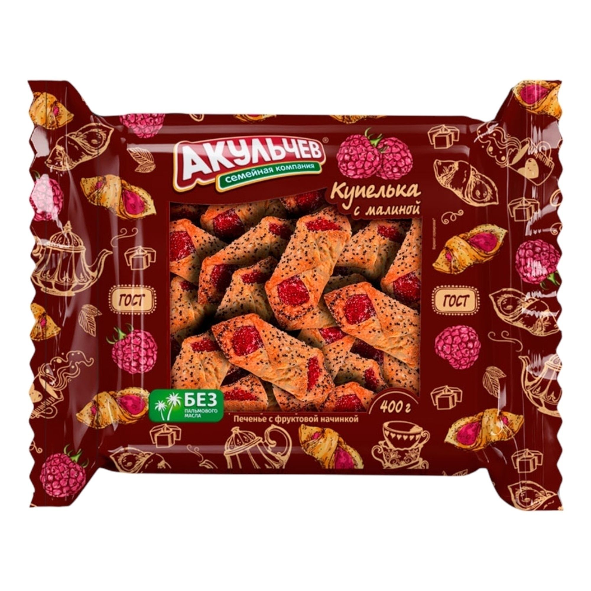 Печенье Акульчев 400 г
