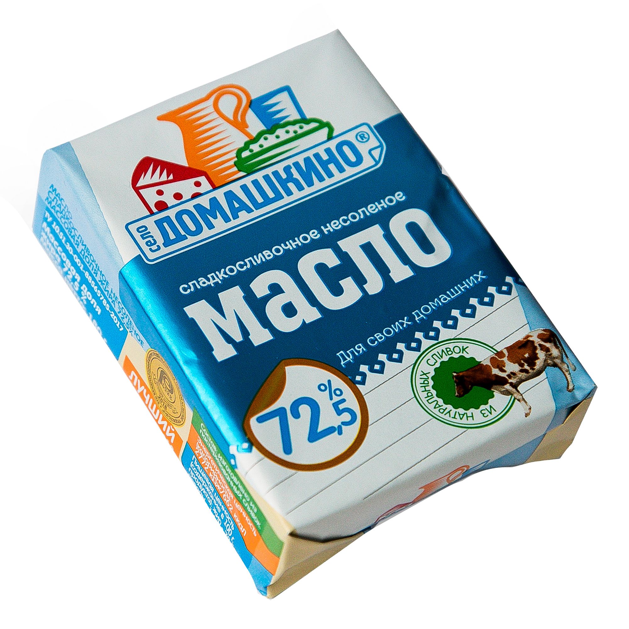 Сливочное масло Село Домашкино 180 г