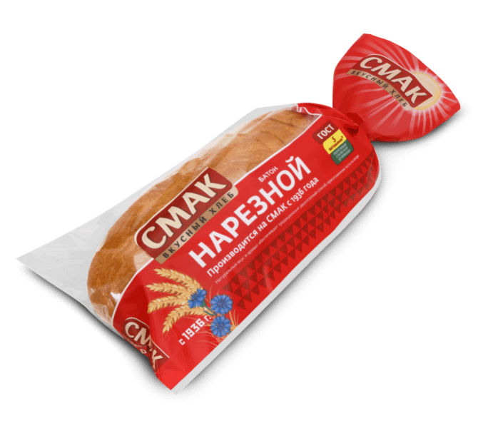 Батон Смак 330 г