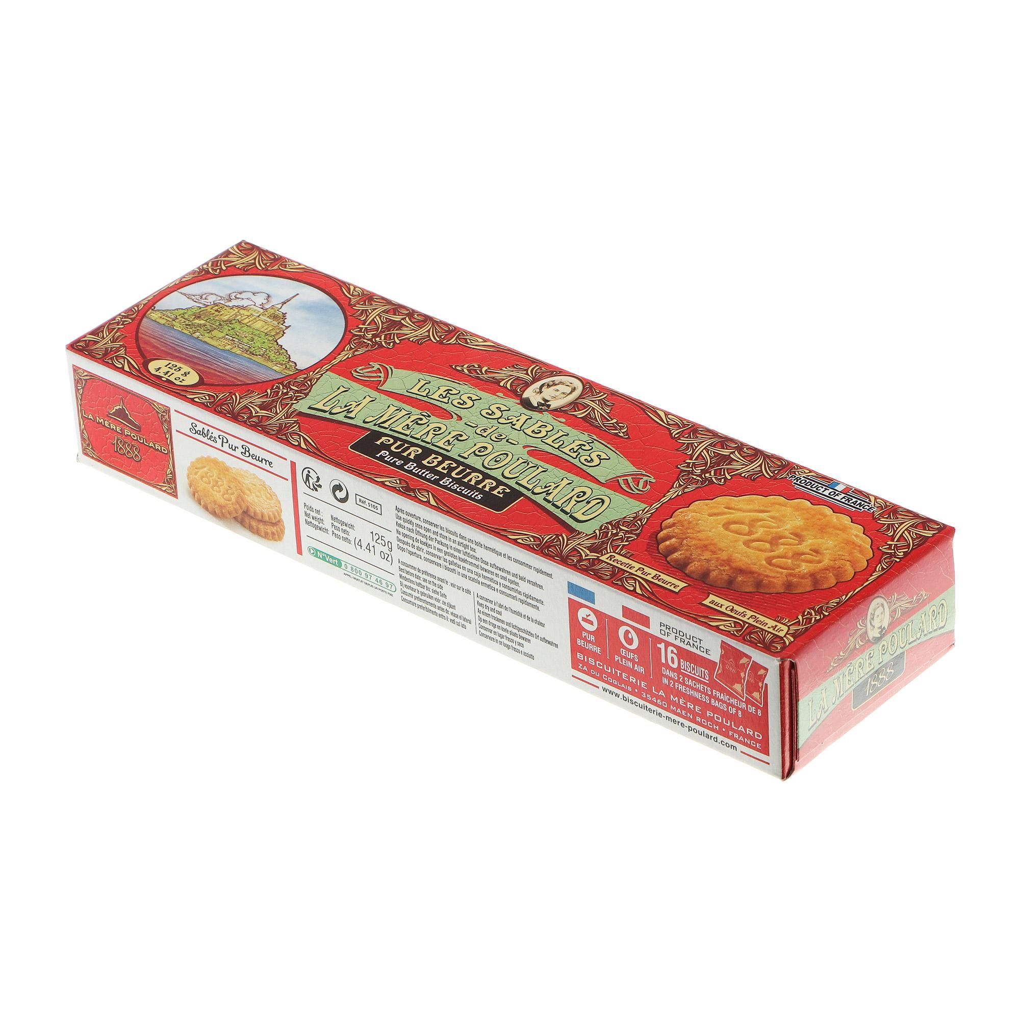 Печенье La Mere Poulard 125 г
