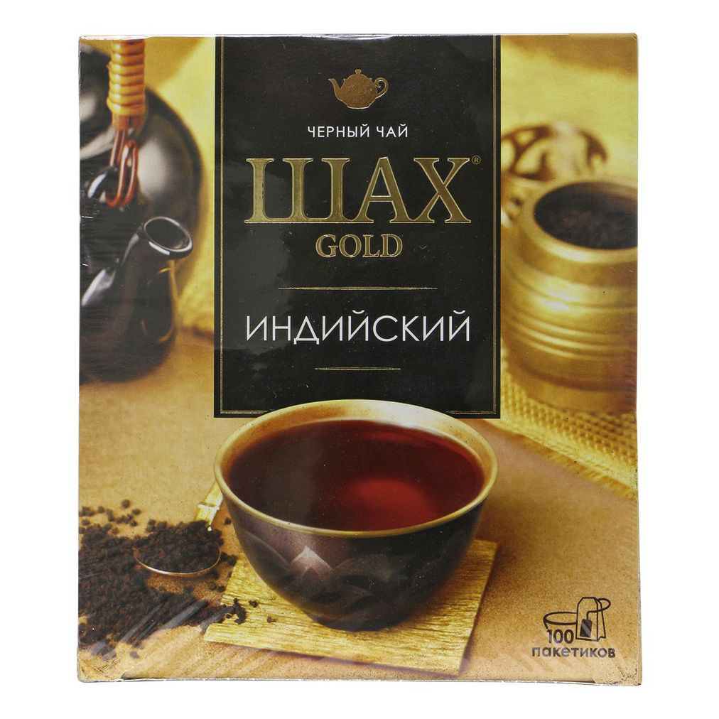 Чай Шах в пакетиках 200 г