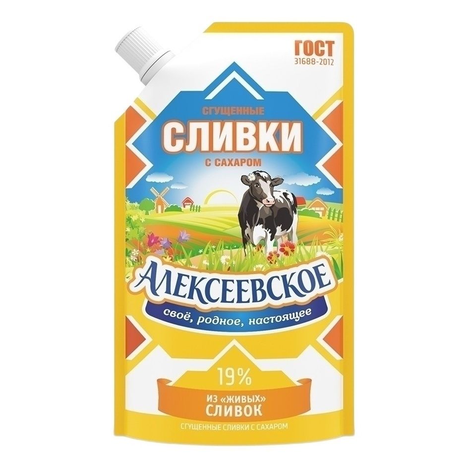 Сгущенное молоко Алексеевское 270 г