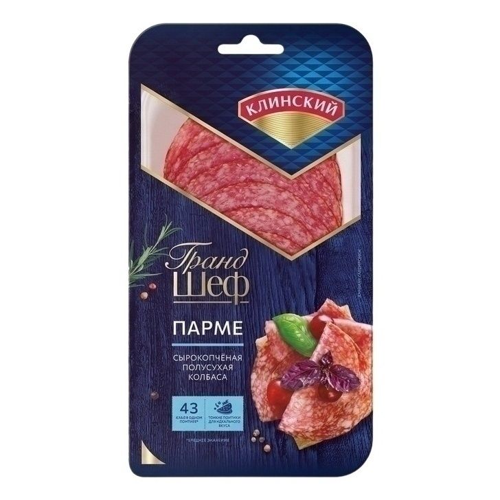 Колбаса сырокопченая Клинский 85 г