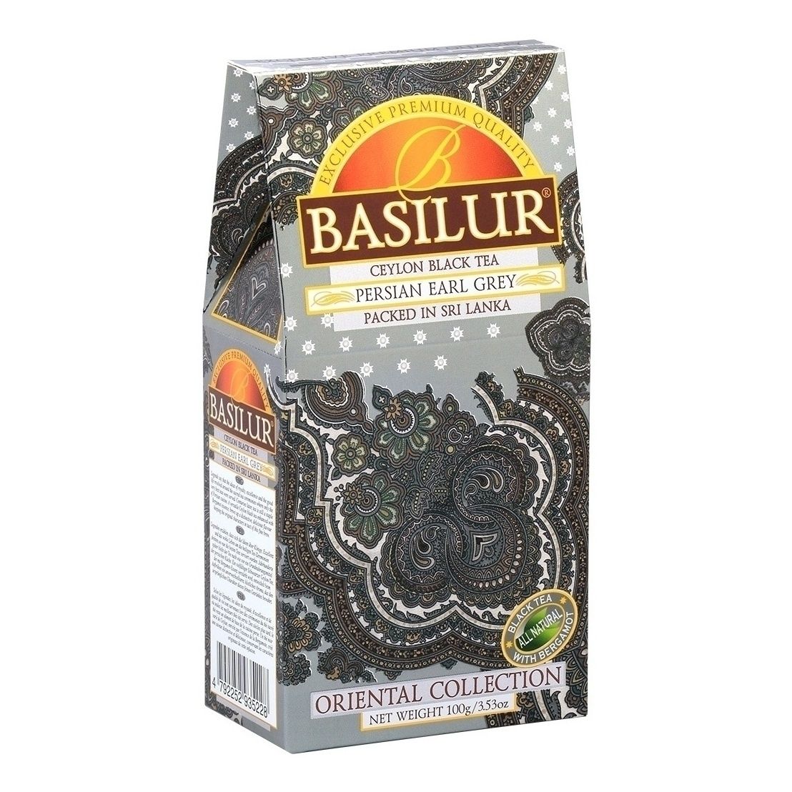 Чай Basilur листовой 100 г