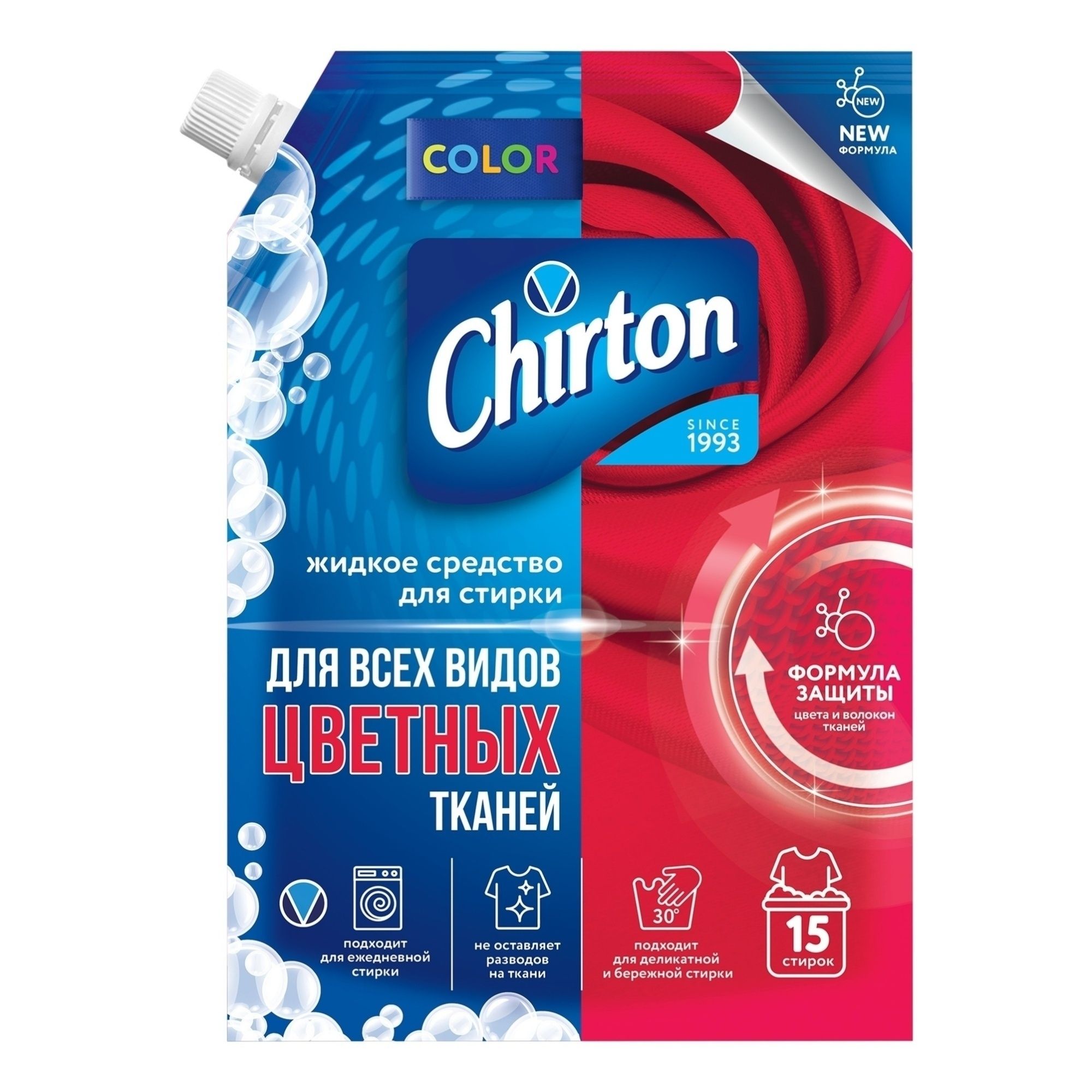 Гель для стирки Chirton 1 л