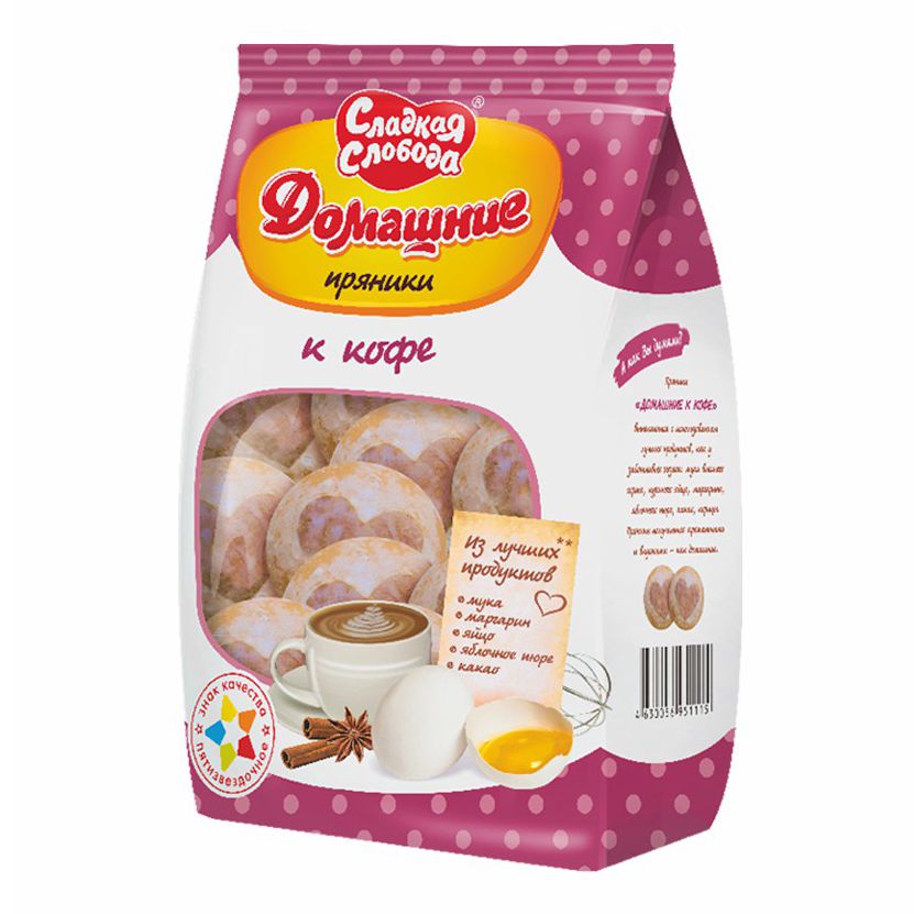 Пряники Сладкая Слобода 350 г