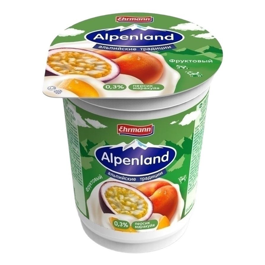 Йогурт Alpenland 320 г