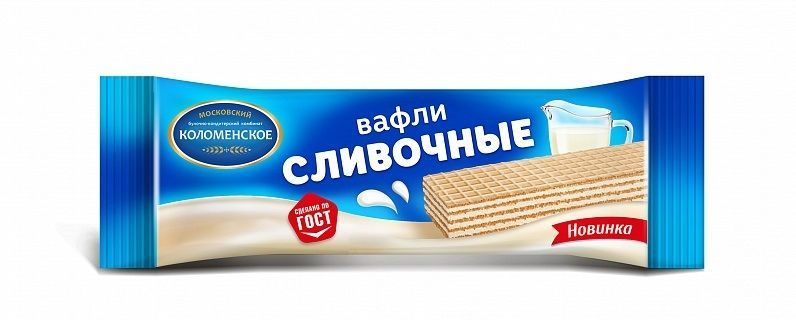 Вафли Коломенское 20 г