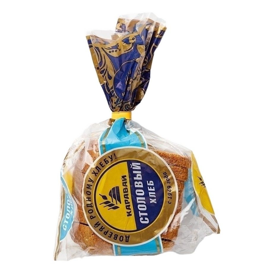 Хлеб пшеничный Каравай 375 г