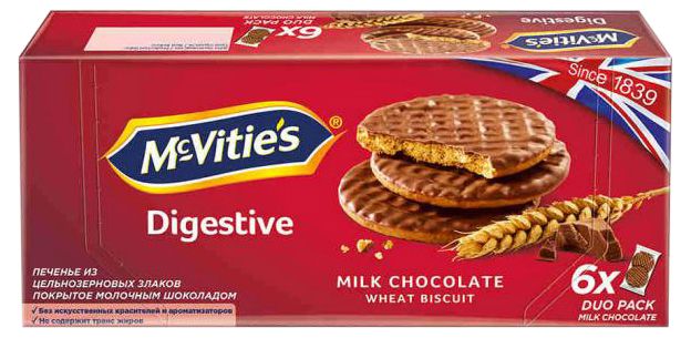 Печенье McVities Digestive 199 г