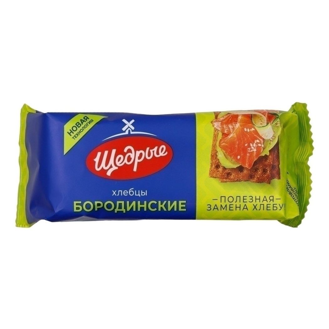 Хлеб бородинский Щедрые 100 г