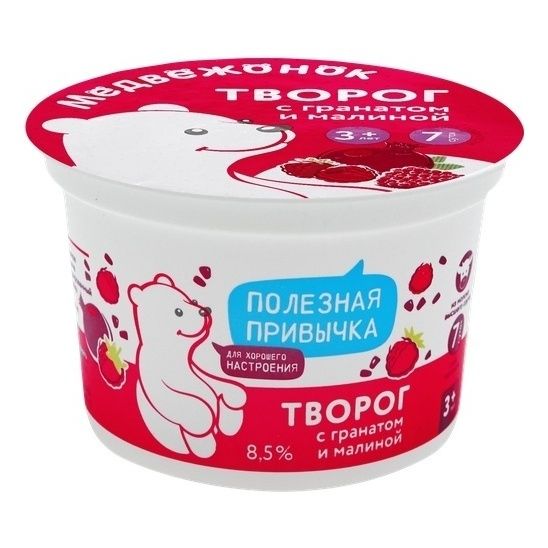 Творог Медвежонок 180 г