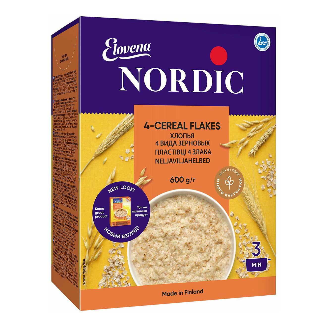 Хлопья Nordic 600 г
