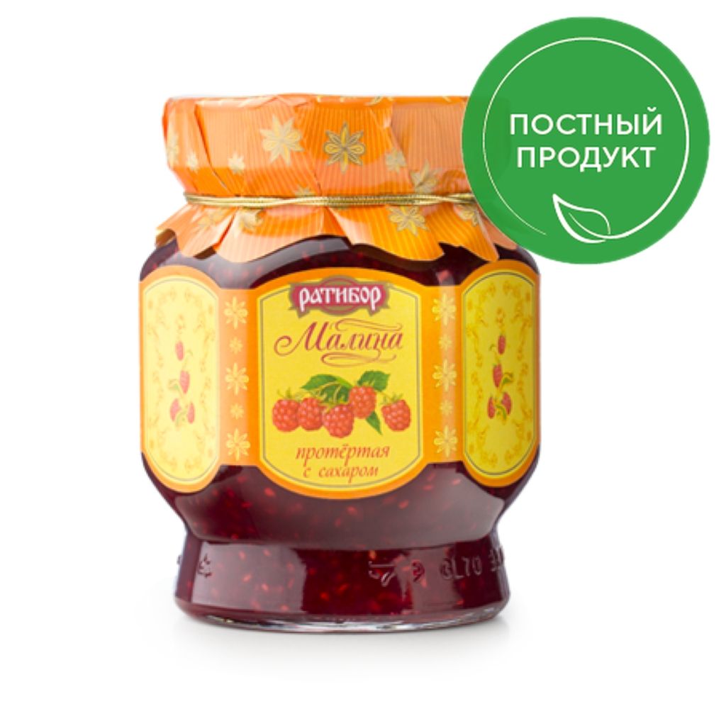 Протертые ягоды Ратибор 365 г