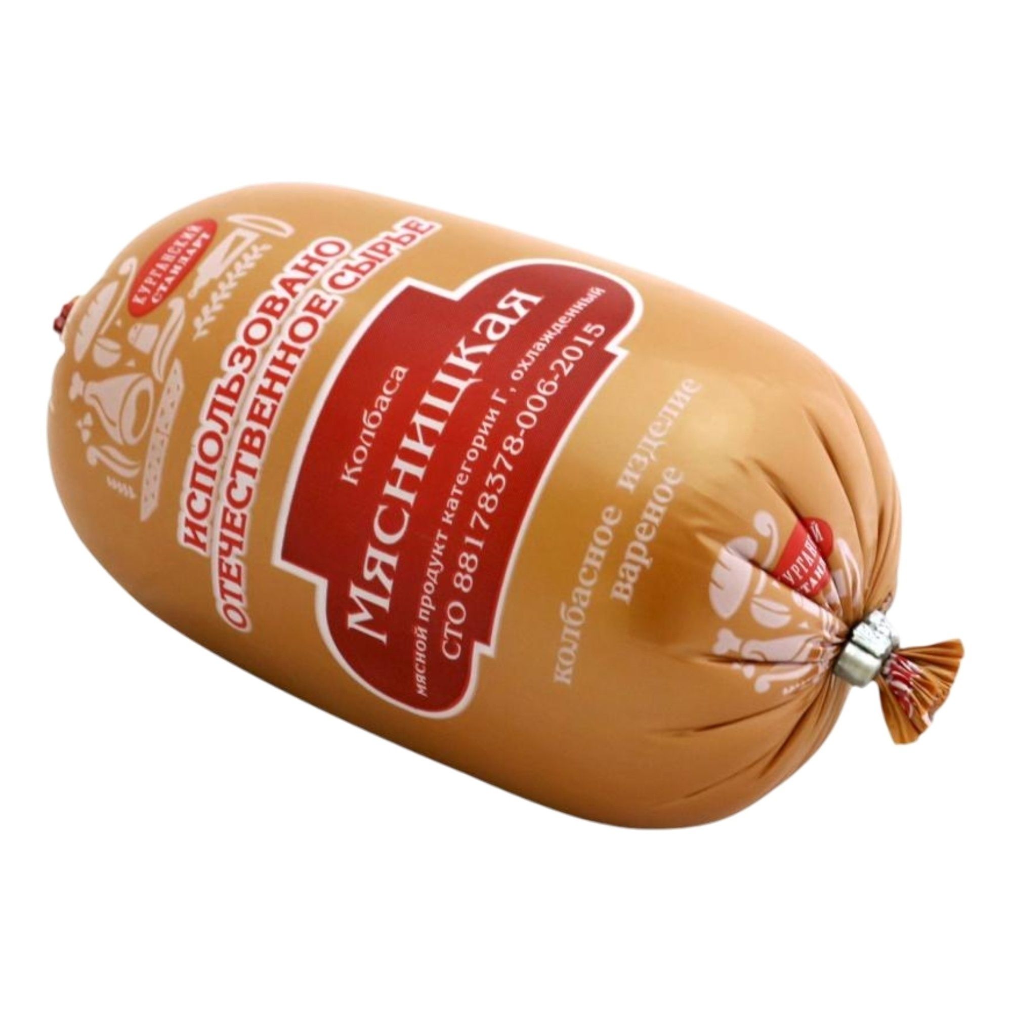 Колбаса вареная Курганский мясокомбинат 400 г